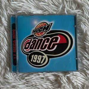 Much Dance 1997 CD - Blue Graphic Cover
